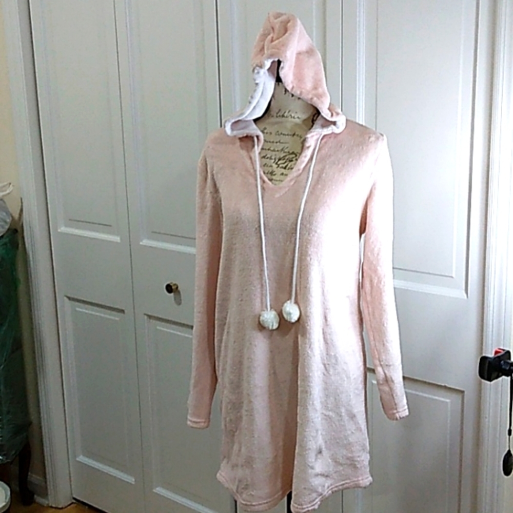 Joe Boxer sherpa fleece long sleep shirt Large - Picture 1 of 4